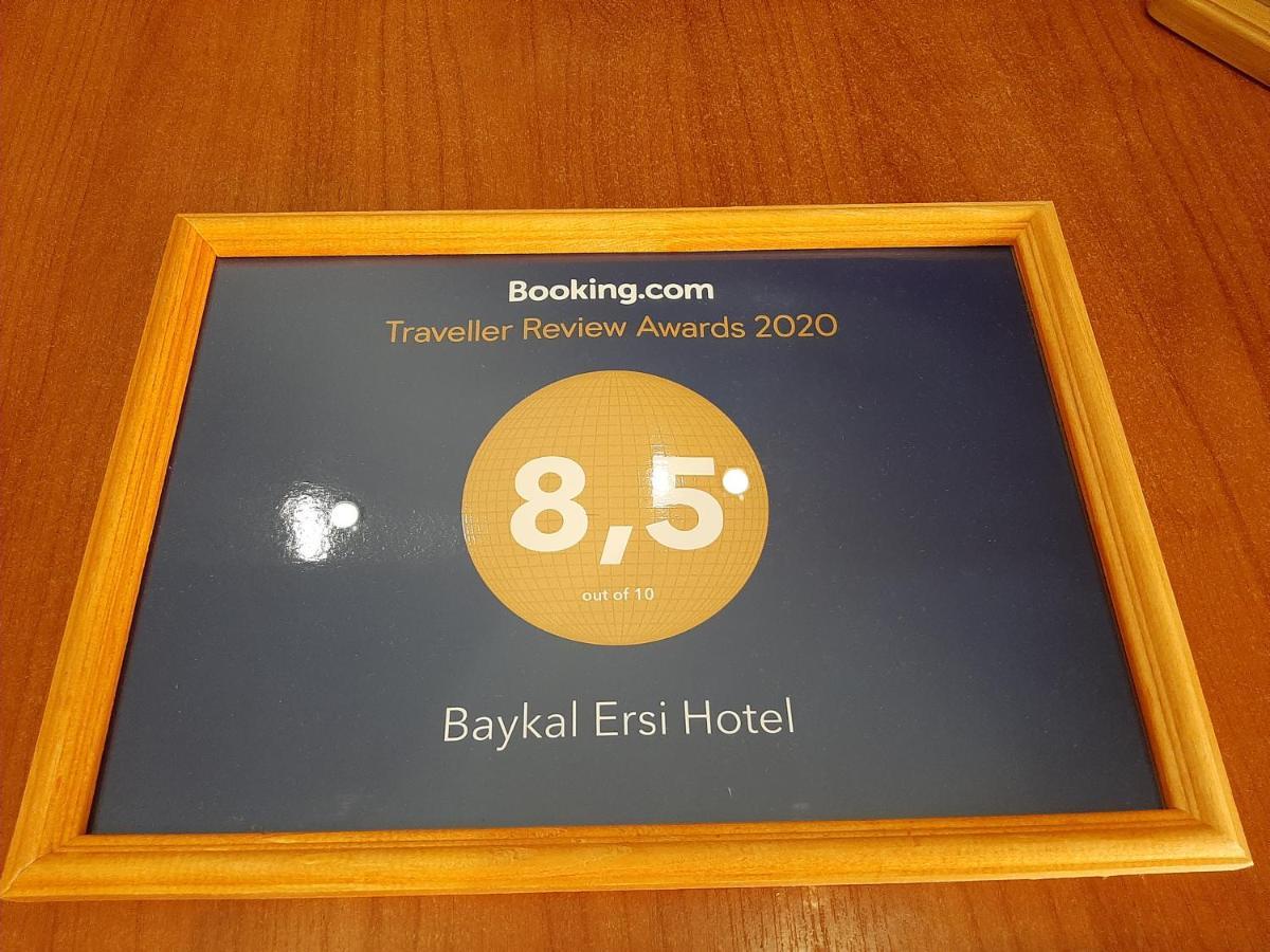 Baykal Ersi Hotel Listvjanka Exteriér fotografie